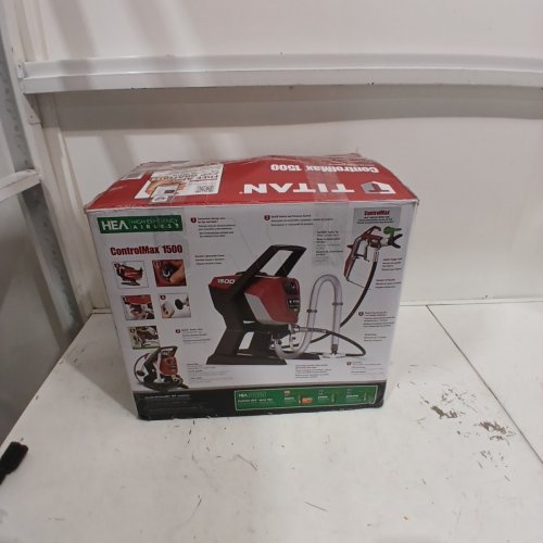 TITAN TOOL CONTROLMAX 1500 HIGH EFFICIENCY AIRLESS PAINT SPRAYER image 5