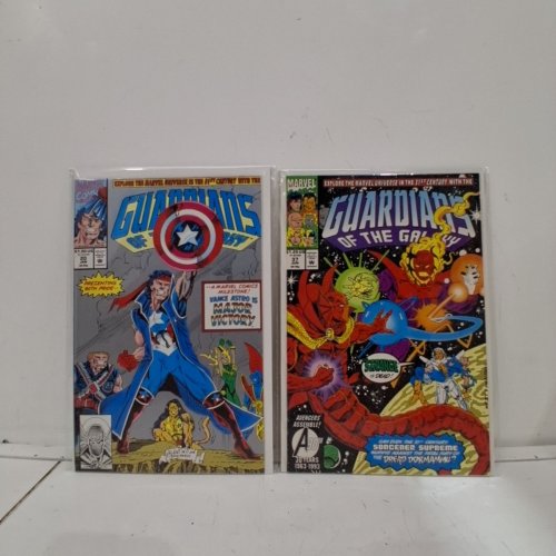 4 ASSTD MARVEL AND DC COMIC BOOKS - GUARDIANS OF THE GALAXY #20, #37, SLEEPWALKER #8, ROBIN II THE JOKER'S WILD #1 - VARIOUS AUTHORS image 4