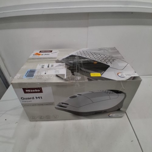 MIELE GUARD M1 PARQUET XL BAGGED CANISTER VACUUM CLEANER - WHITE (MODEL: SVTE0) image 5