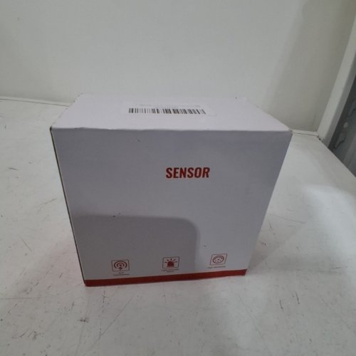 2PK SHYEEH CARBON MONOXIDE DETECTOR WITH DIGITAL SOUND DISPLAY - WHITE/RED (MODEL:GLY-CO806) image 4