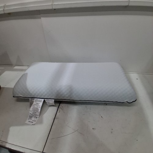 EVERREST GEL MEMORY FOAM PILLOW - QUEEN - 30" X 16" - WHITE image 2