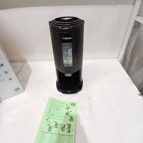 ZOJIRUSHI GRAVITY POT THERMAL COFFEE DISPENSER - 2.5L - BLACK - (MODEL:SY-AA25N) image 2