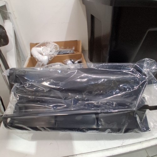 RUGGED TUB EXTRA HEAVY-DUTY LAUNDRY TUB WITH FAUCET - 25GAL - 32" X 22" - BLACK (MODEL: G32B-1) image 5
