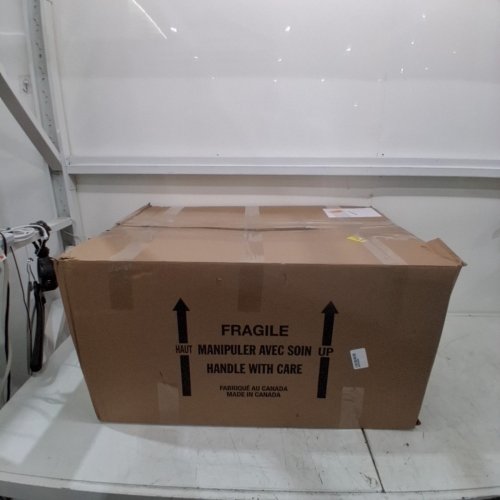 RUGGED TUB EXTRA HEAVY-DUTY LAUNDRY TUB WITH FAUCET - 25GAL - 32" X 22" - BLACK (MODEL: G32B-1) image 10