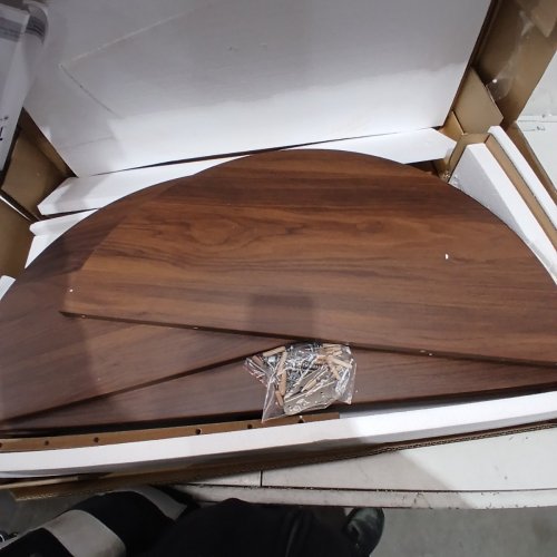 ROUND COFFEE TABLE - BROWN (MODEL: ON-LT05) image 3