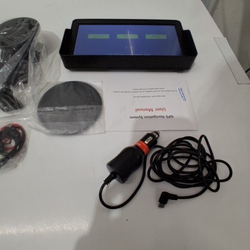 CAR GPS NAVIGATOR - 9" SCREEN - BLACK - (MODEL: J908) image 4