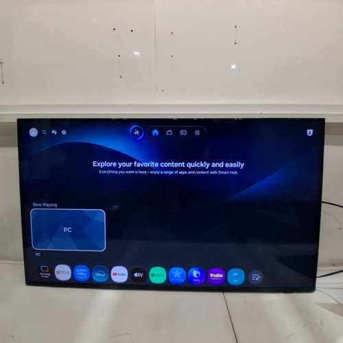 SAMSUNG CRYSTAL UHD U8000H 4K VISION SMART TV TELEVISION - 43" - BLACK (MODEL: UN43U8000HFXZC) image 7