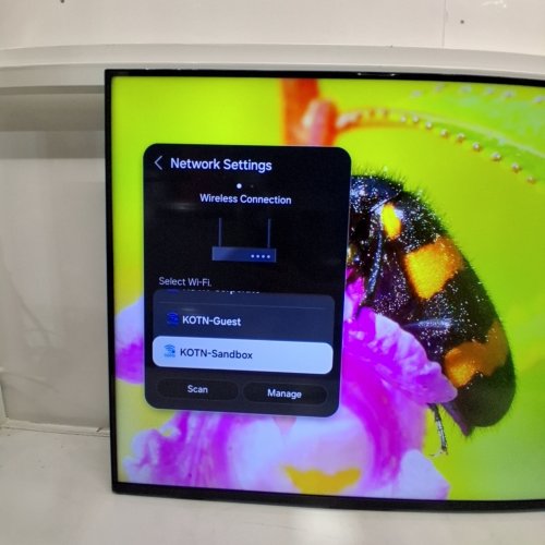 SAMSUNG CRYSTAL UHD U8000H 4K VISION SMART TV TELEVISION - 43" - BLACK (MODEL: UN43U8000HFXZC) image 8