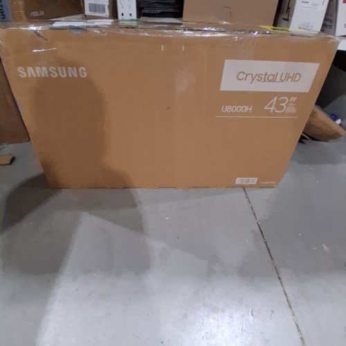 SAMSUNG CRYSTAL UHD U8000H 4K VISION SMART TV TELEVISION - 43" - BLACK (MODEL: UN43U8000HFXZC) image 15