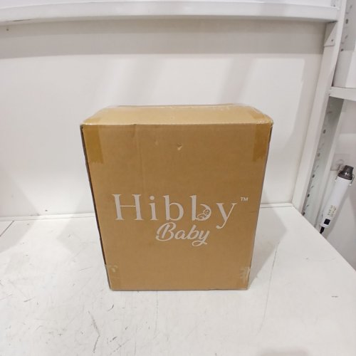 HIBBY BABY NON-SLIP WITH SUCTION CUPS BATH SEAT - 6M+ - BEIGE image 2