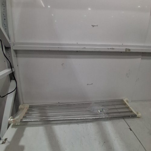 ADJUSTBALE TENSION SHELF/CLOSET ROD - 46" X 74" image 2