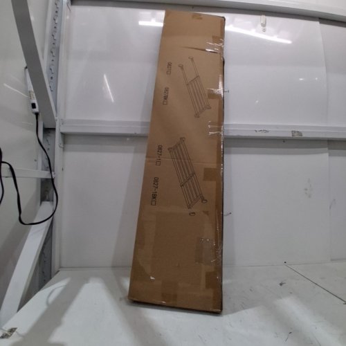 ADJUSTBALE TENSION SHELF/CLOSET ROD - 46" X 74" image 4