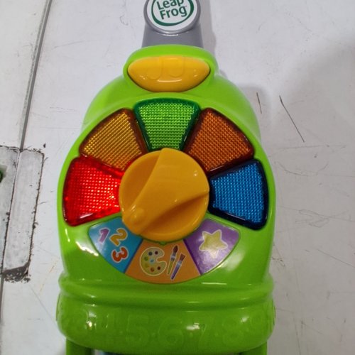 LEAPFROG PICK UP AND COUNT VACUUM - GREEN (MODEL: 80-611000) image 2