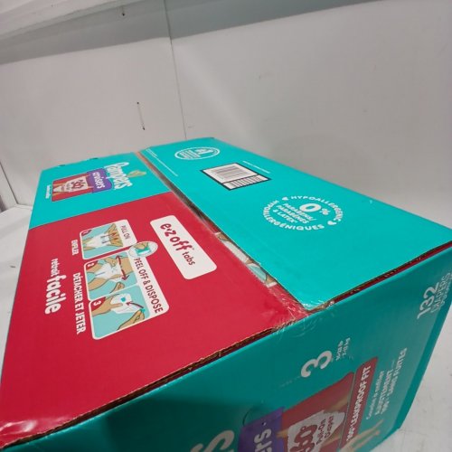132PK PAMPERS CRUISERS 360° GAP-FREE FIT DIAPERS - SIZE 3 (16-28LBS) image 3