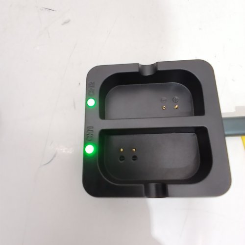 CHARGER STATION REPLACEMENT COMPATIBLE FOR VIDEO RING-DOORBELL CAMERA - BLACK image 2