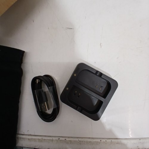 CHARGER STATION REPLACEMENT COMPATIBLE FOR VIDEO RING-DOORBELL CAMERA - BLACK image 4