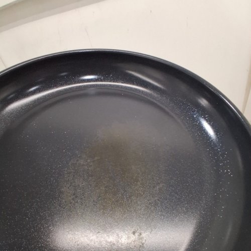 OXO ENHANCED NONSTICK FRYING PAN SKILLET - 12" - STORM BLUE - (MODEL: CC010455-001) image 4