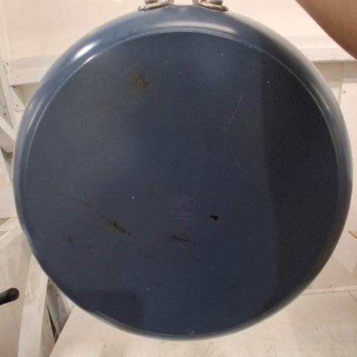 OXO ENHANCED NONSTICK FRYING PAN SKILLET - 12" - STORM BLUE - (MODEL: CC010455-001) image 5