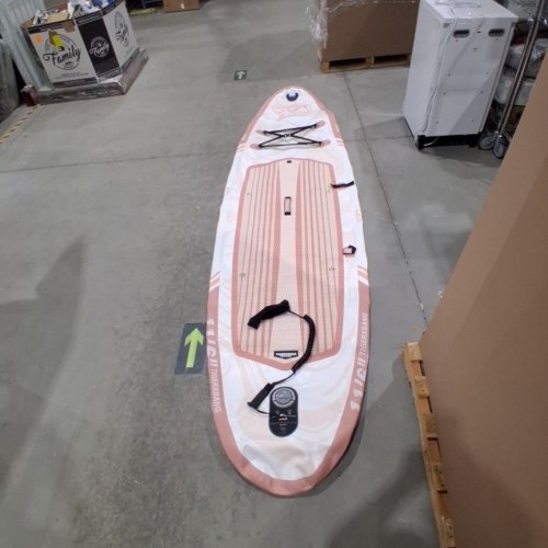 TIGERXBANG INFLATABLE STAND UP PADDLE BOARD WITH SUP ACCESSORIES - 10FT - (MODEL: POLAR ROSE) image 2