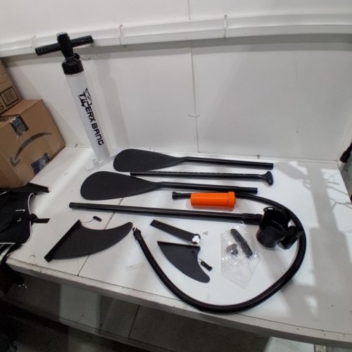 TIGERXBANG INFLATABLE STAND UP PADDLE BOARD WITH SUP ACCESSORIES - 10FT - (MODEL: POLAR ROSE) image 7