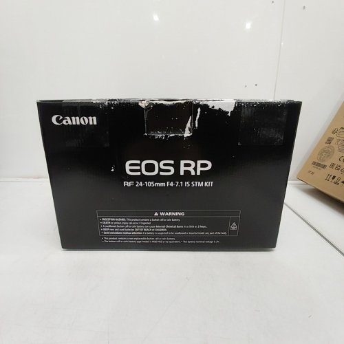 CANON EOS RP FULL-FRAME MIRRORLESS INTERCHANGEABLE LENS CAMERA BUNDLE WITH BAG/BATTERY & RF24-105MM LENS F4-7.1 image 9