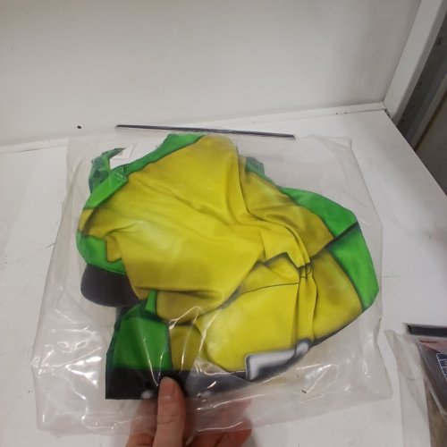 3PC BOYS FIVE NIGHTS AT FREDDY'S MONTGOMERY GATOR COSTUME - SMALL (4-6) - GREEN/YELLOW image 2