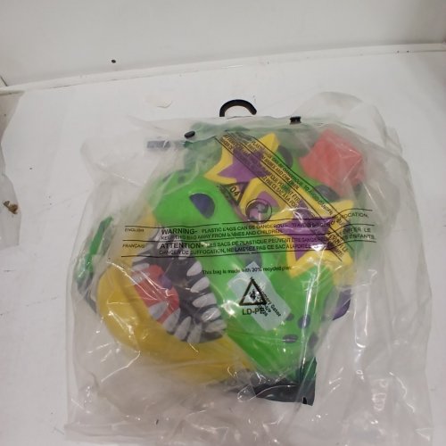 3PC BOYS FIVE NIGHTS AT FREDDY'S MONTGOMERY GATOR COSTUME - SMALL (4-6) - GREEN/YELLOW image 3