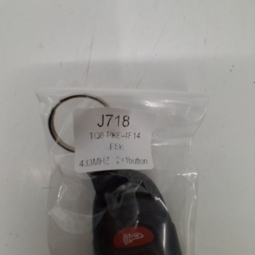 KEYLESSOPTION REPLACEMENT CAR KEY FOB FOR 2014-2017 HYUNDAI ACCENT (MODEL: J718 / TQ8-RKE-4F14) image 2