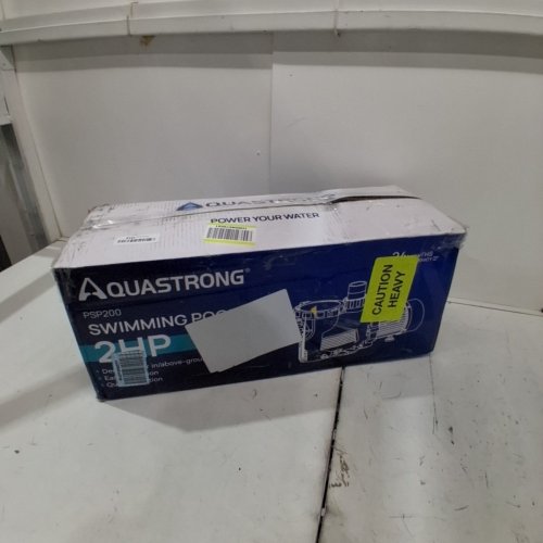 AQUASTRONG SWIMMING POOL PUMP - 2 H/P (MODEL: PSP200T-LV) image 5