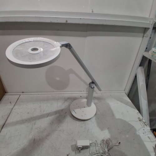 HONEYWELL H6 DIMMABLE OFFICE EYE-CARING LED DESK LIGHT LAMP - 18" - 800LM - WHITE (MODEL: HWT-H6) image 3