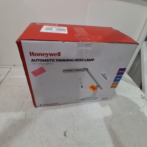 HONEYWELL H6 DIMMABLE OFFICE EYE-CARING LED DESK LIGHT LAMP - 18" - 800LM - WHITE (MODEL: HWT-H6) image 5