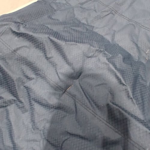 FOLDABLE CAMPING COT - NAVY BLUE image 3