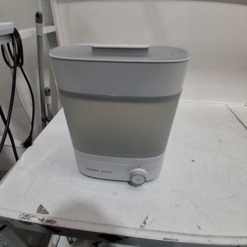 PHILIPS AVENT PREMIUM BOTTLE STERILIZER & DRYER - WHITE - (SCF293/00) image 3