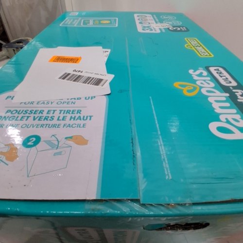 174PK PAMPERS BABY DRY ULTRA DIAPERS - SIZE 3 (16-28LBS) - ELMO image 2
