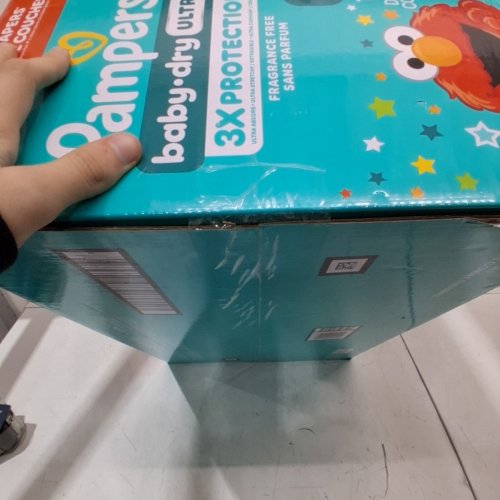 174PK PAMPERS BABY DRY ULTRA DIAPERS - SIZE 3 (16-28LBS) - ELMO image 3