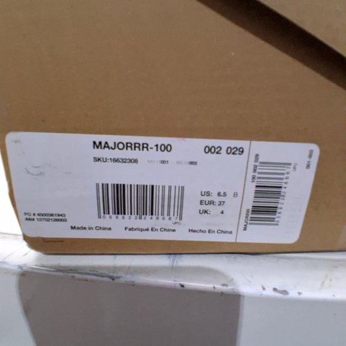 CALL IT SPRING MAJORRR CHUNKY SOLE SNEAKER - SIZE 6.5 - WHITE image 2