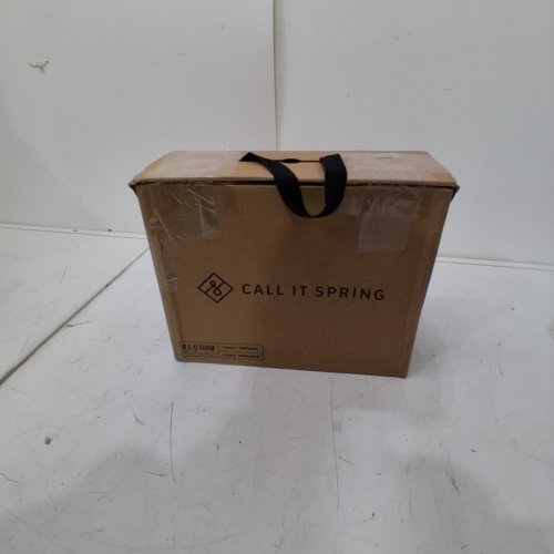 CALL IT SPRING MAJORRR CHUNKY SOLE SNEAKER - SIZE 6.5 - WHITE image 5