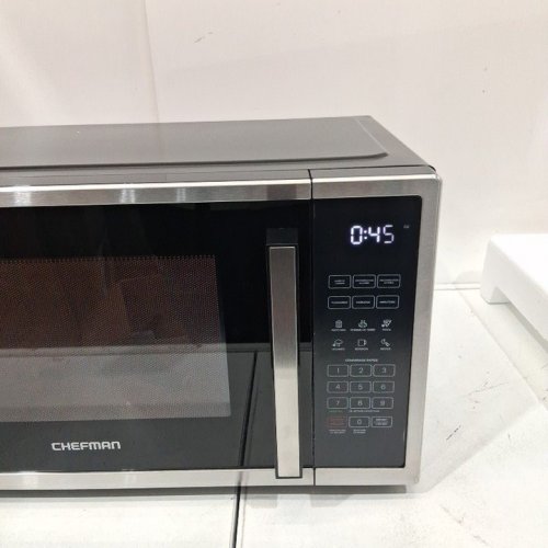 CHEFMAN COUNTERTOP MICROWAVE OVEN - 31 L (1.1 CU. FT) -STAINLESS STEEL (MODEL: RJ55-SS-11-CK-CA) image 6