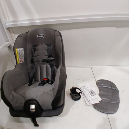 EVENFLO TRIBUTE LX CONVERTIBLE CAR SEAT - 40LBS CAP - SATURN GREY (MODEL: 38111190C) image 3