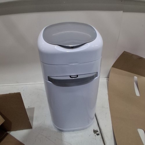 LITTER GENIE PAIL STYLE CAT LITTER WASTE DISPOSAL SYSTEM - WHITE/GREY (MODEL: 00666594210890) image 3