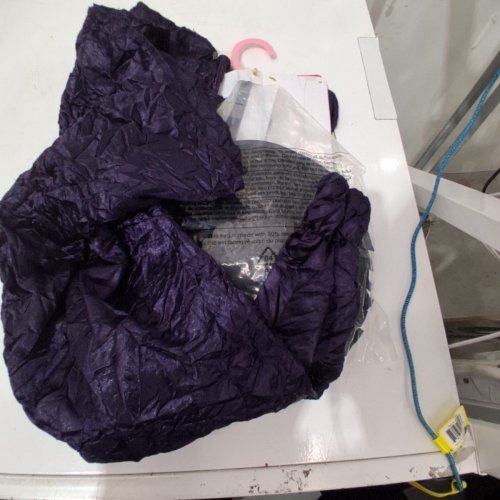 3PC GIRLS DISGUISE WICKED ELPHABA DELUXE COSTUME - SMALL 4/6 - PURPLE image 3