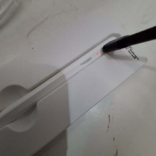 METAPEN FAST CHARGE PENCIL STYLUS A8 FOR APPLE PRODUCTS - WHITE (MODEL: ‎ME-APP152) image 2