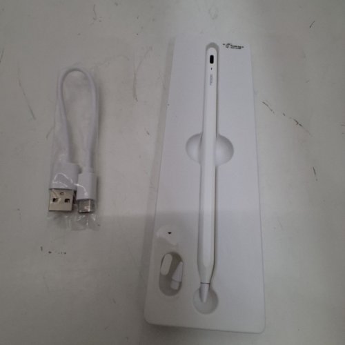 METAPEN FAST CHARGE PENCIL STYLUS A8 FOR APPLE PRODUCTS - WHITE (MODEL: ‎ME-APP152) image 3