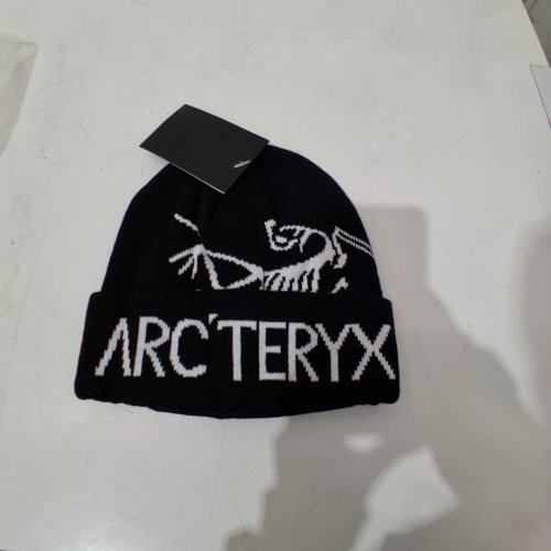 ADULT ARC'TERYX KNIT BEANIE - OSFM - BLACK image 2
