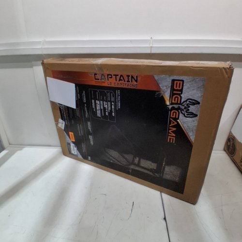 BIG GAME CAPTAIN 1-PERSON HANG-ON TREE STAND WITH SEAT - 300LBS MAX - BLACK (MODEL: BGM-FP005) image 5