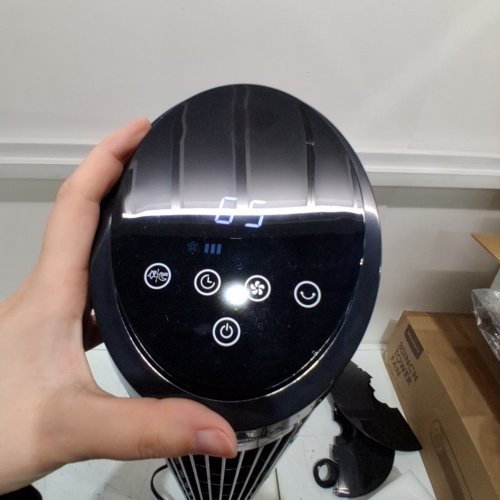 MAXKARE TOWER FAN - BLACK (MODEL: TF-75DE-A) image 2