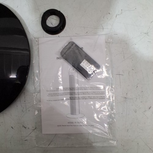 MAXKARE TOWER FAN - BLACK (MODEL: TF-75DE-A) image 5