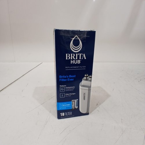 BRITA HUB REPLACEMENT FILTER - WHITE (MODEL: CT01) image 4