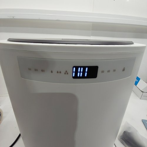 Y&O FILTERLESS DESIGN WHOLE HOUSE STEAM HUMIDIFIER WITH AUTO SHUT OFF - 10L CAPACITY, UP TO 1000 SQ.FT - WHITE (MODEL: YO-M2) image 2
