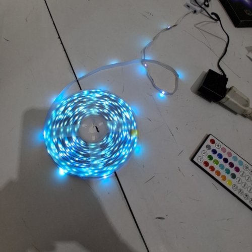 SHALAKER LED STRIP LIGHTS - 65.62FT - MULTICOLOR (MODEL: S-LED-001) image 2